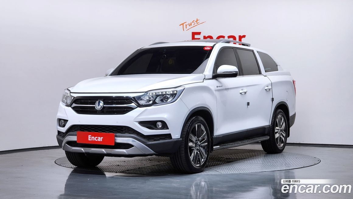 KG_Mobility_Ssangyong Rexton 2019