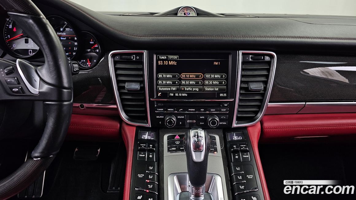 Porsche Panamera 2015