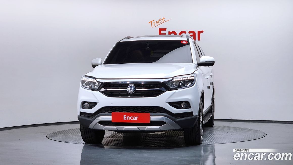 KG_Mobility_Ssangyong Rexton 2019