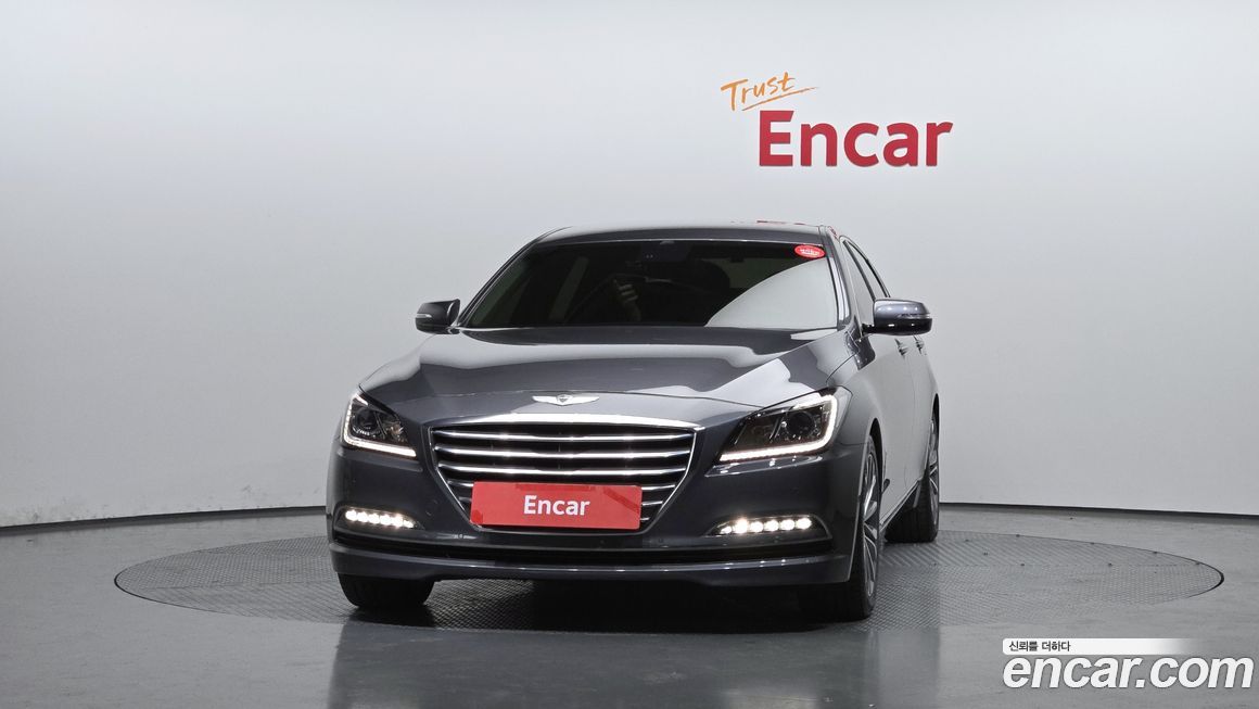 Hyundai Genesis 2016