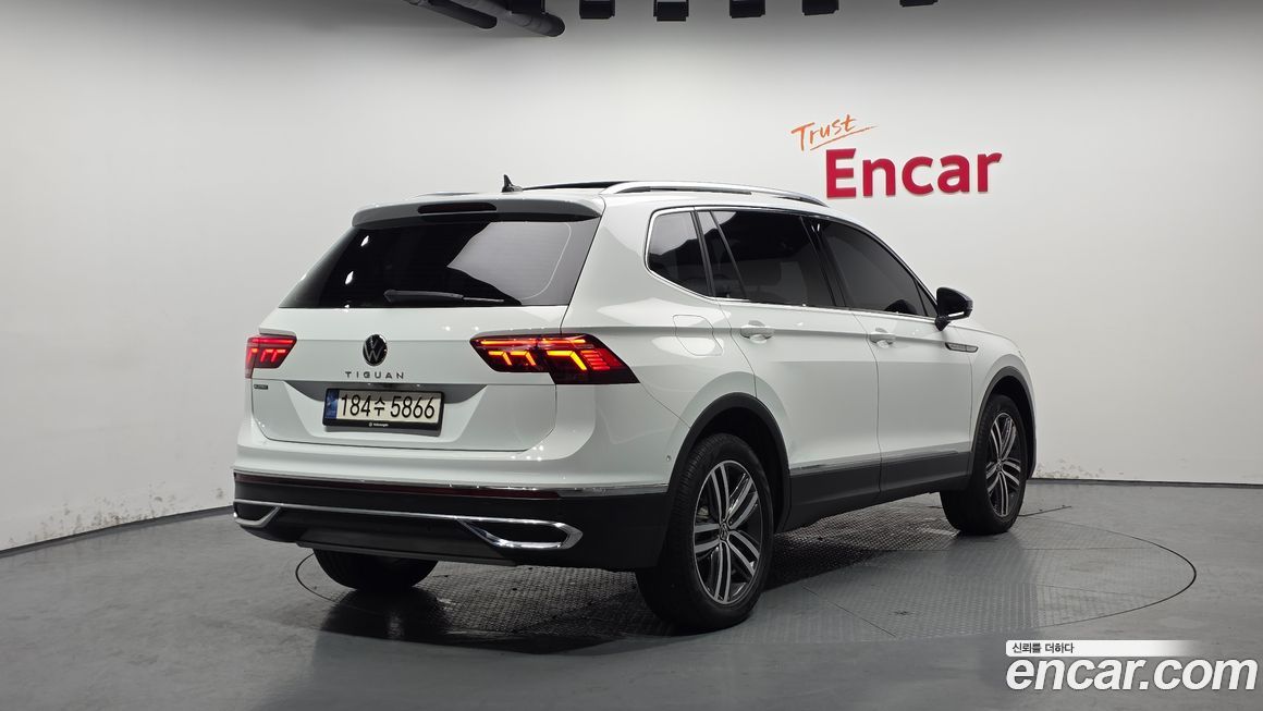 Volkswagen Tiguan 2023