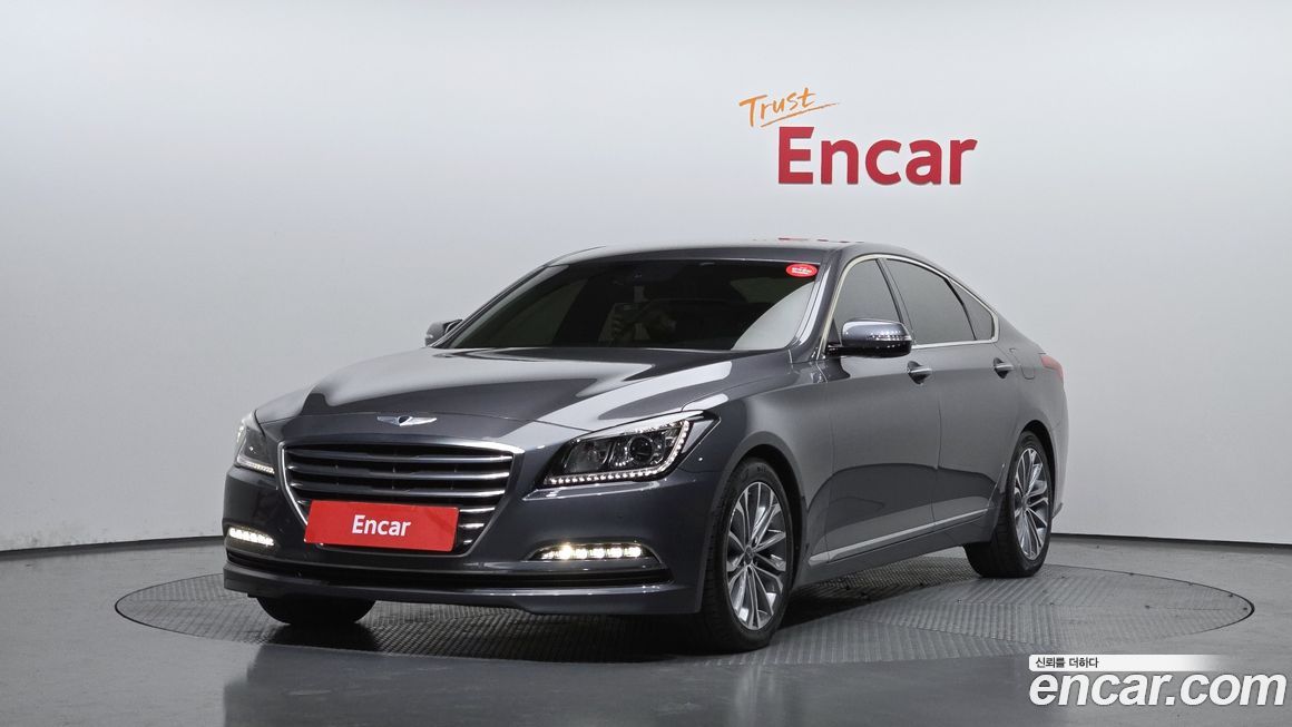 Hyundai Genesis 2016