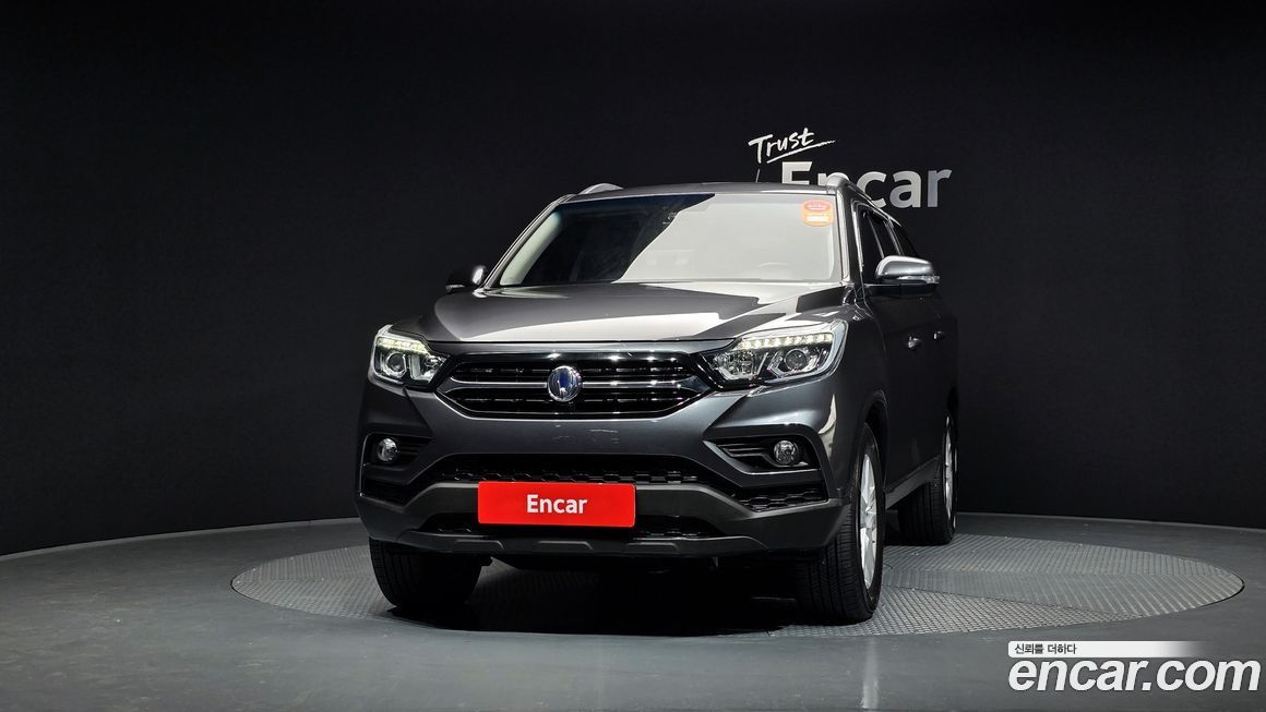 KG_Mobility_Ssangyong Rexton 2019