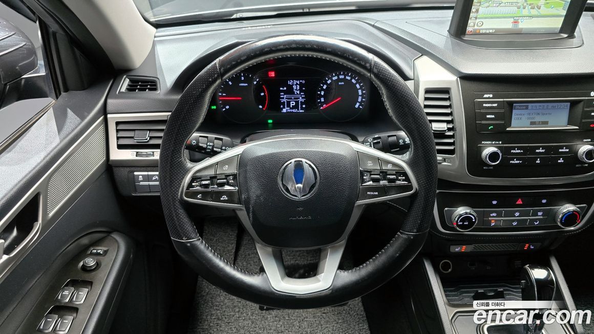 KG_Mobility_Ssangyong Rexton 2019