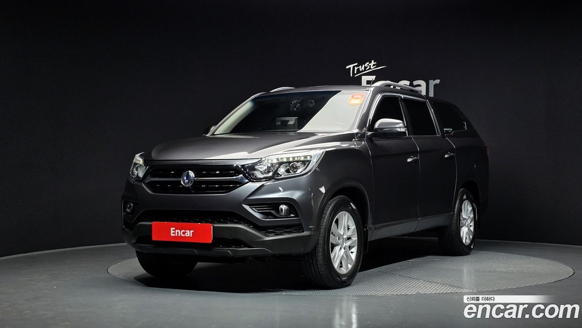 KG_Mobility_Ssangyong Rexton 2019