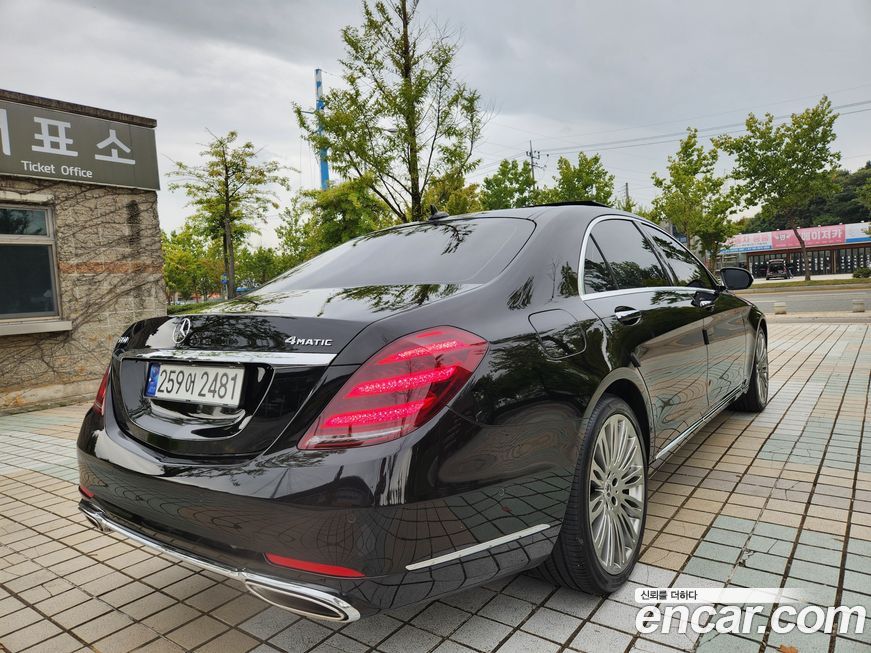 Mercedes-Benz S-Class 2019