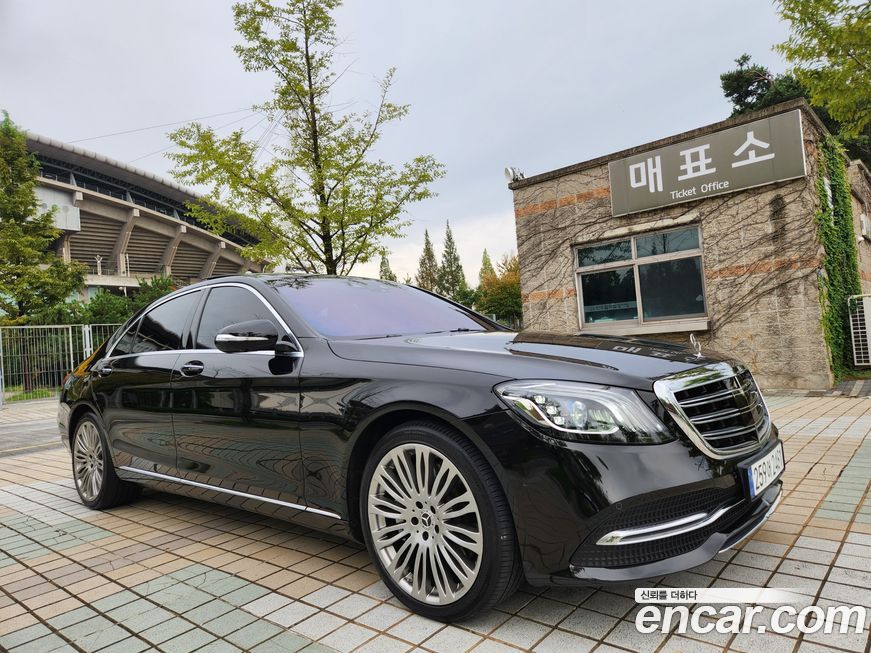 Mercedes-Benz S-Class 2019