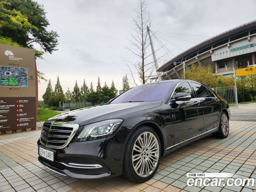 Mercedes-Benz S-Class 2019