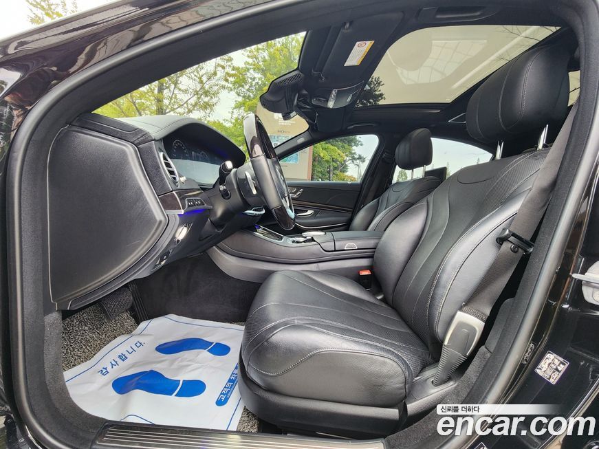 Mercedes-Benz S-Class 2019