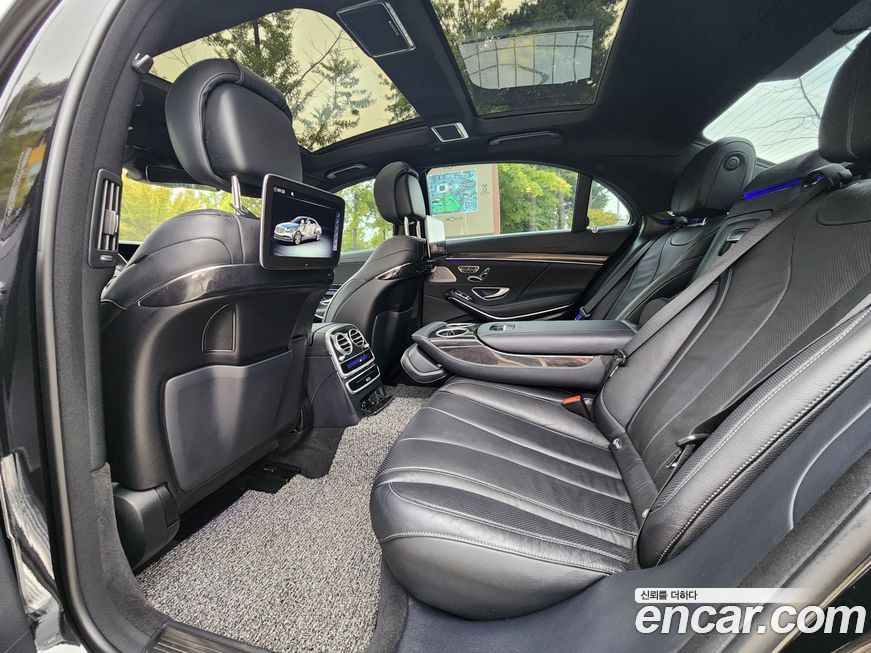 Mercedes-Benz S-Class 2019