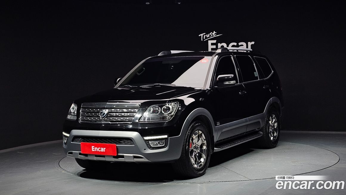 Kia Mohave 2017
