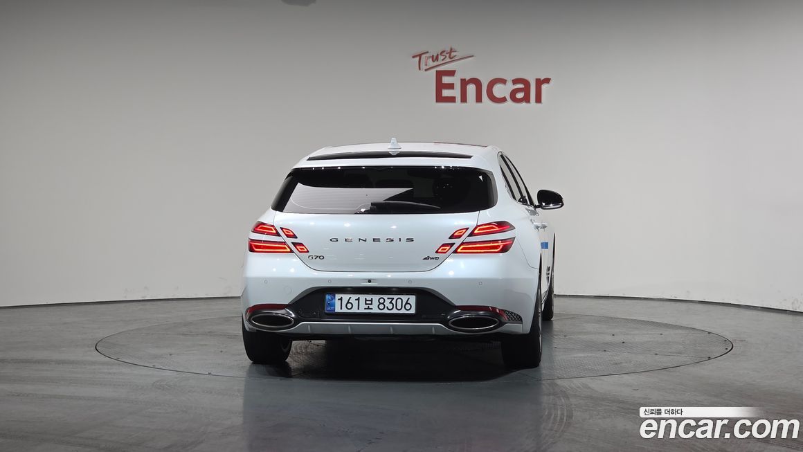Genesis G70 2024