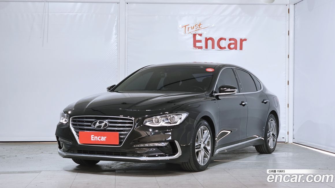 Hyundai Grandeur 2018