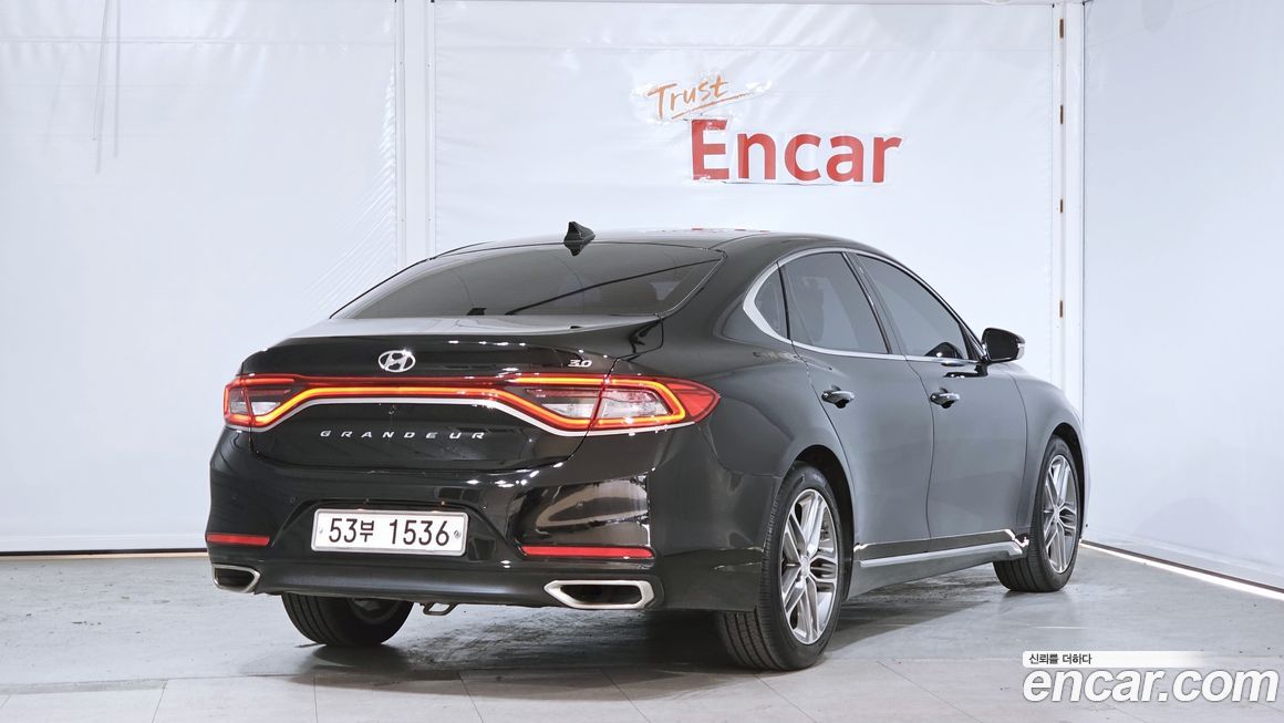 Hyundai Grandeur 2018