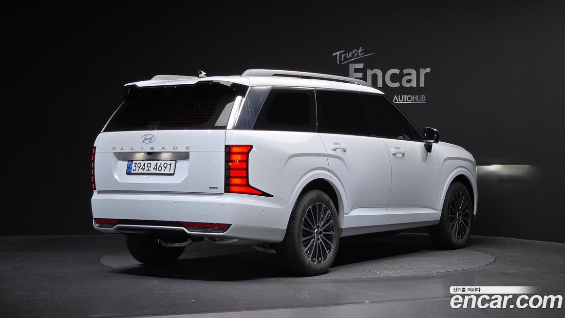 Hyundai Palisade 2026