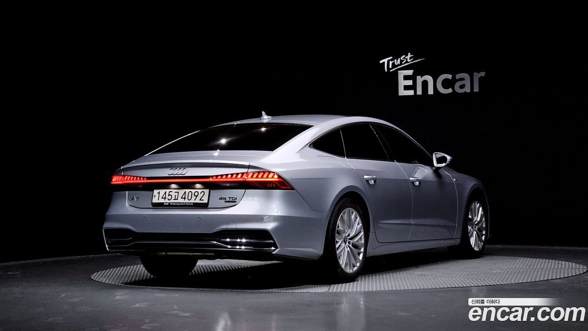 Audi A7 2020