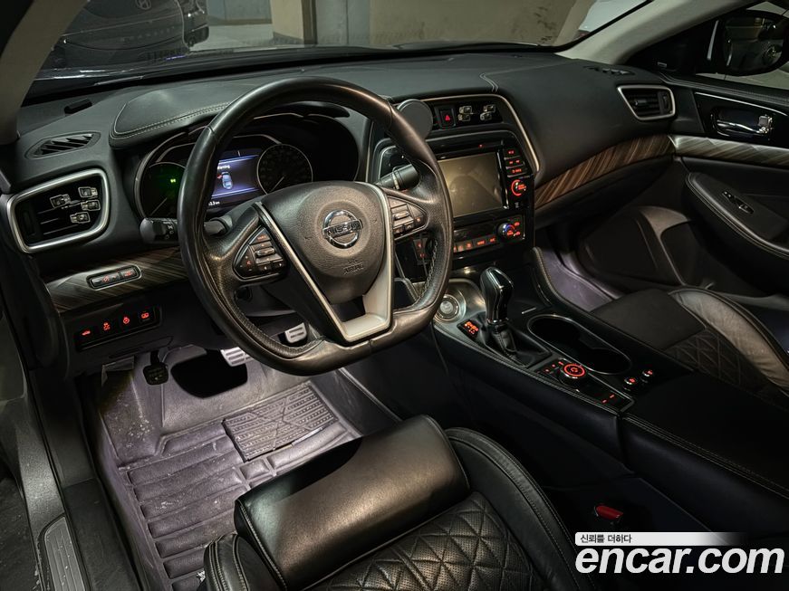 Nissan Maxima 2017