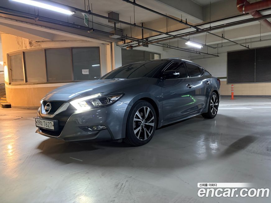 Nissan Maxima 2017