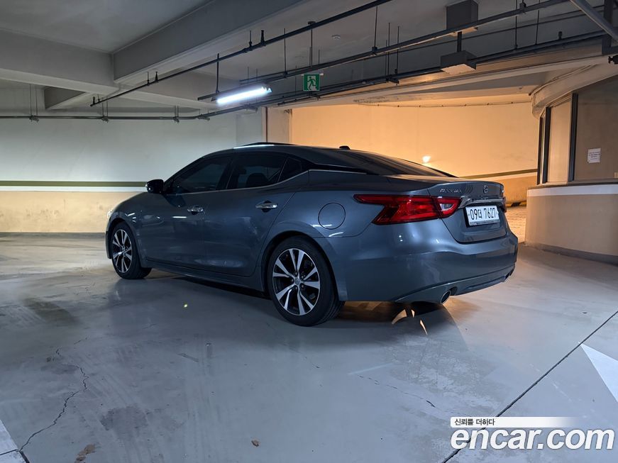 Nissan Maxima 2017