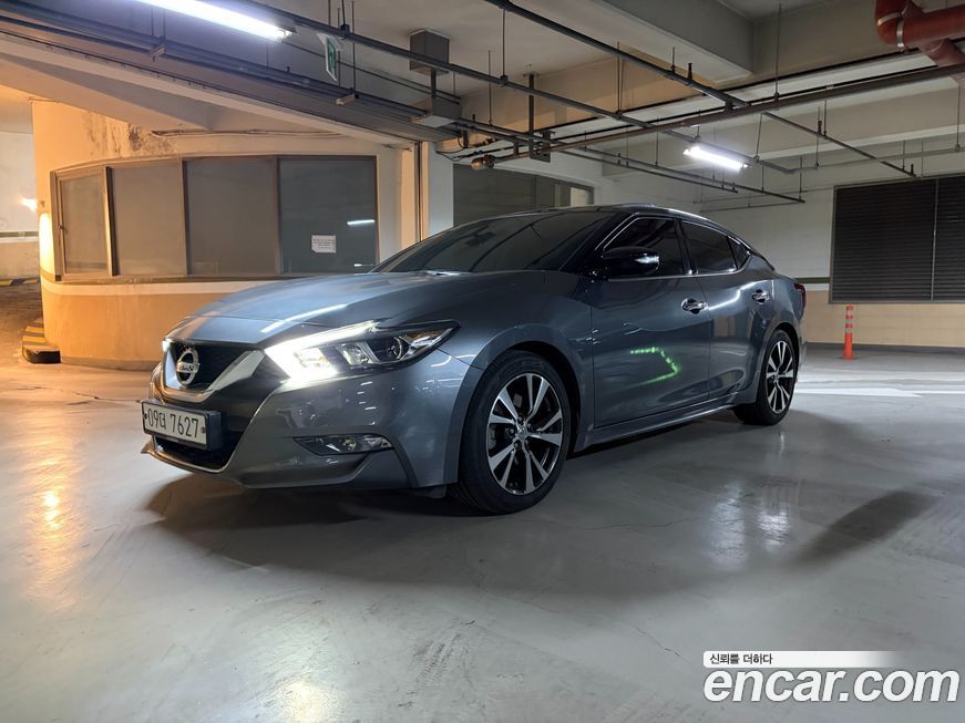 Nissan Maxima 2017