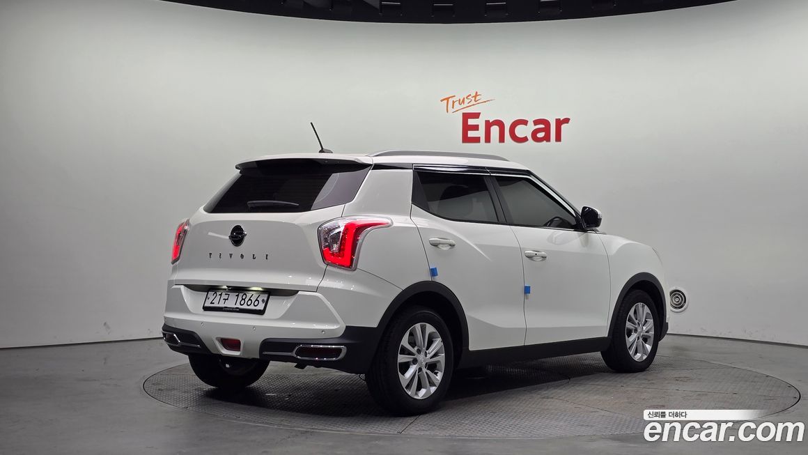 KG_Mobility_Ssangyong TIBOLI 2019