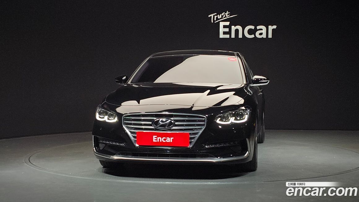 Hyundai Grandeur 2018