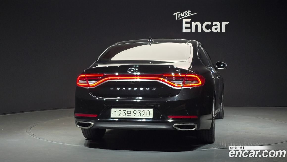 Hyundai Grandeur 2018