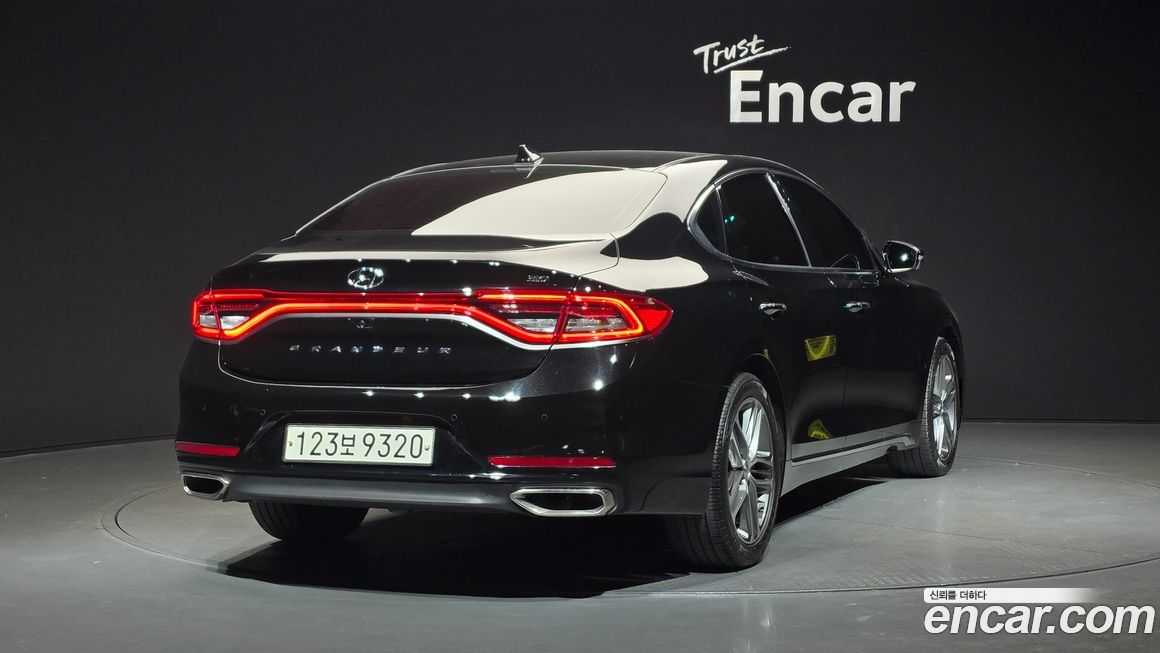 Hyundai Grandeur 2018