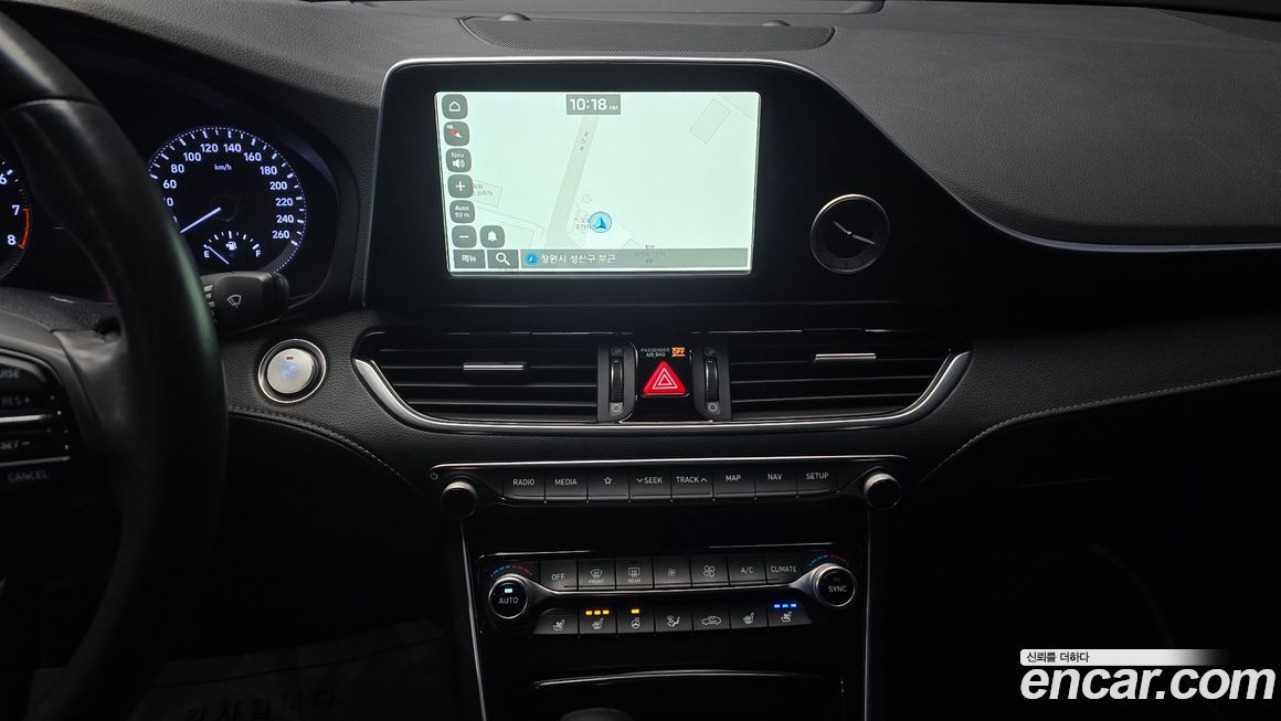 Hyundai Grandeur 2018