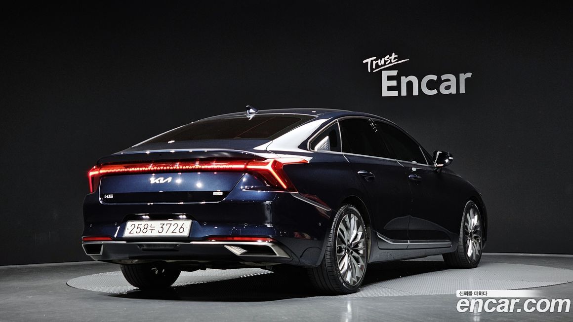 Kia K8 2022