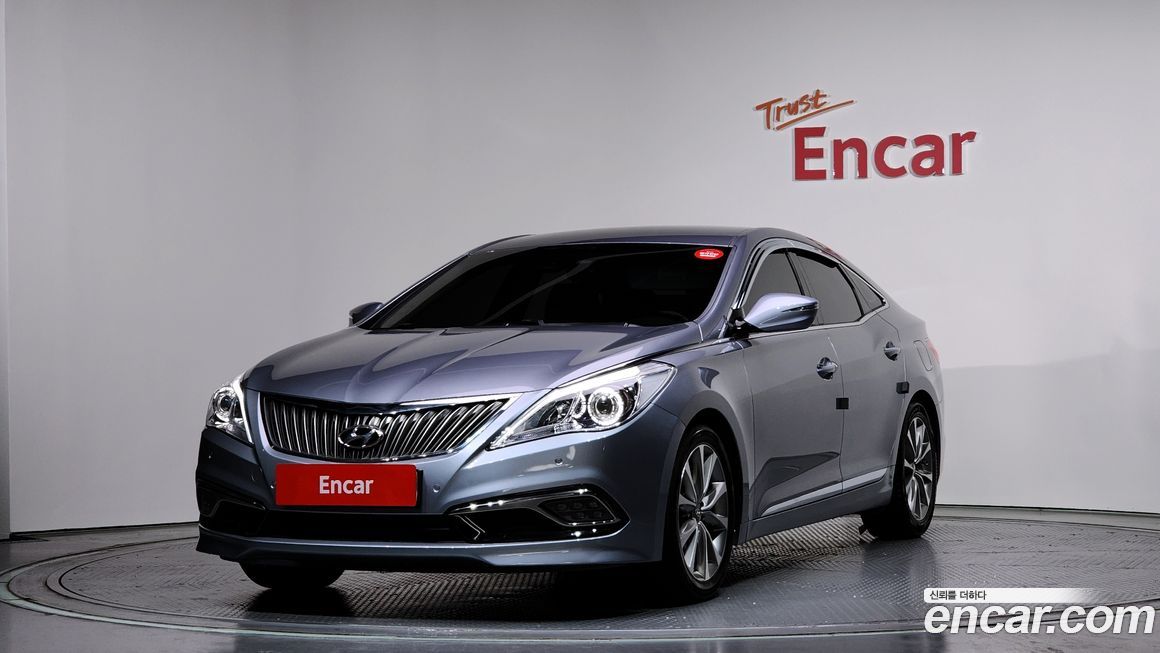 Hyundai Grandeur 2016