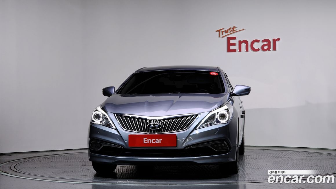 Hyundai Grandeur 2016