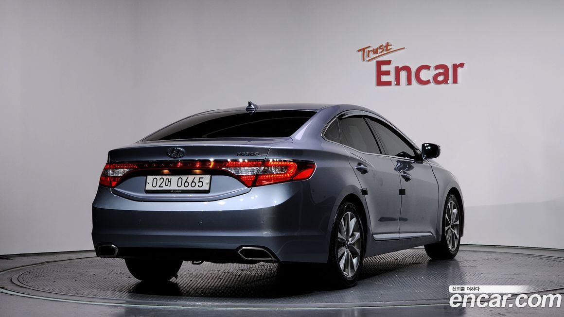 Hyundai Grandeur 2016