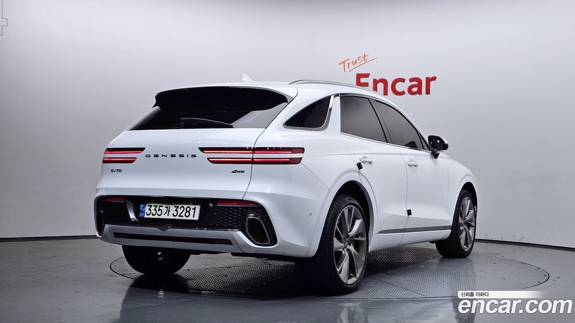 Genesis GV70 2023