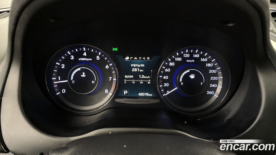 Hyundai Grandeur 2016