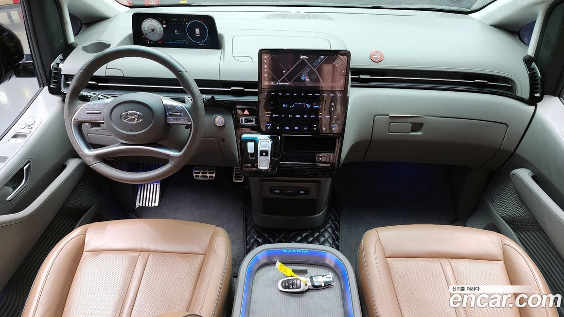 Hyundai Staria 2023
