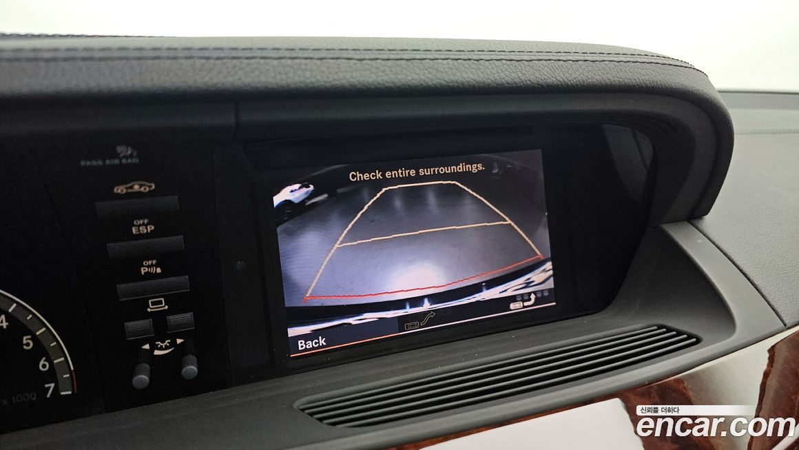 Mercedes-Benz S-Class 2007