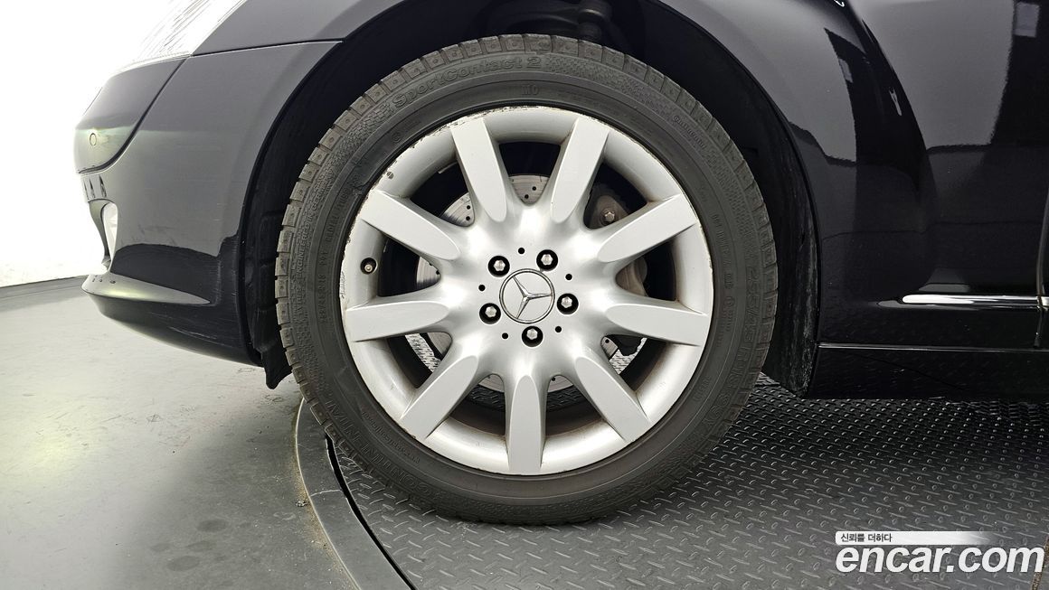 Mercedes-Benz S-Class 2007