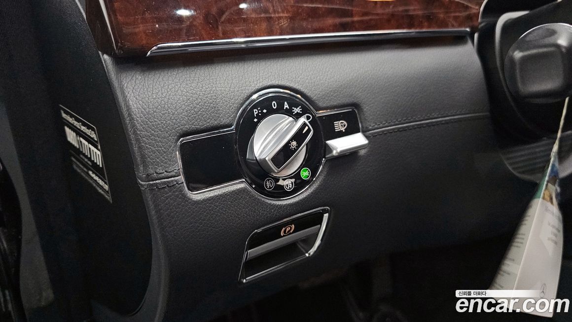 Mercedes-Benz S-Class 2007