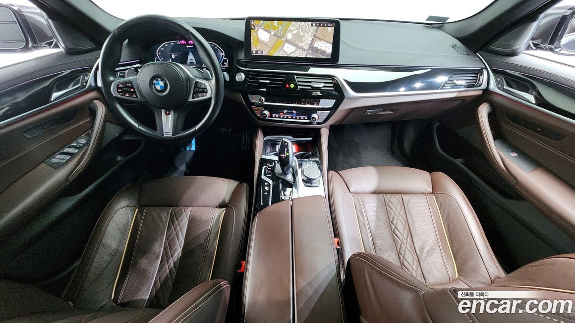 BMW 5-Series 2021