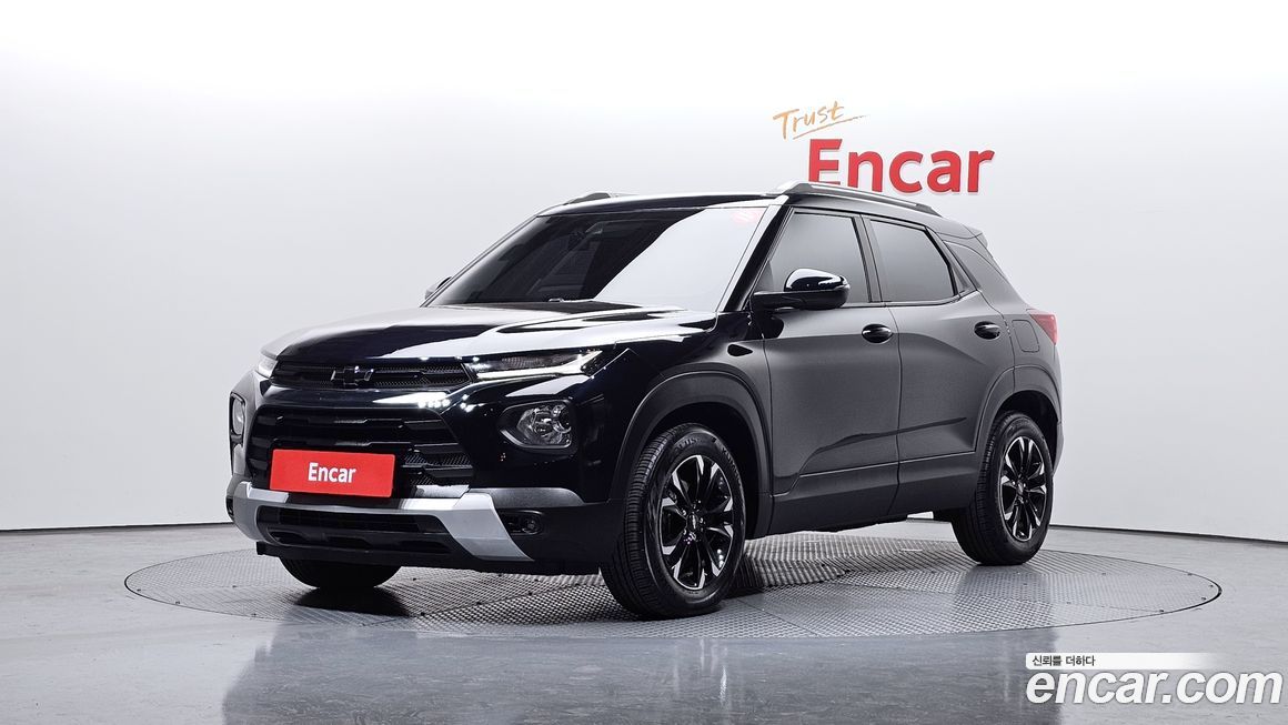 ChevroletGMDaewoo Trailblazer 2021