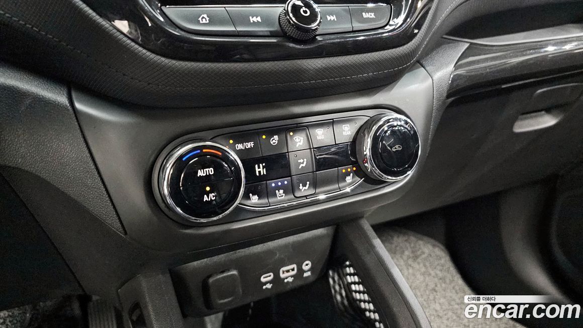 ChevroletGMDaewoo Trailblazer 2021