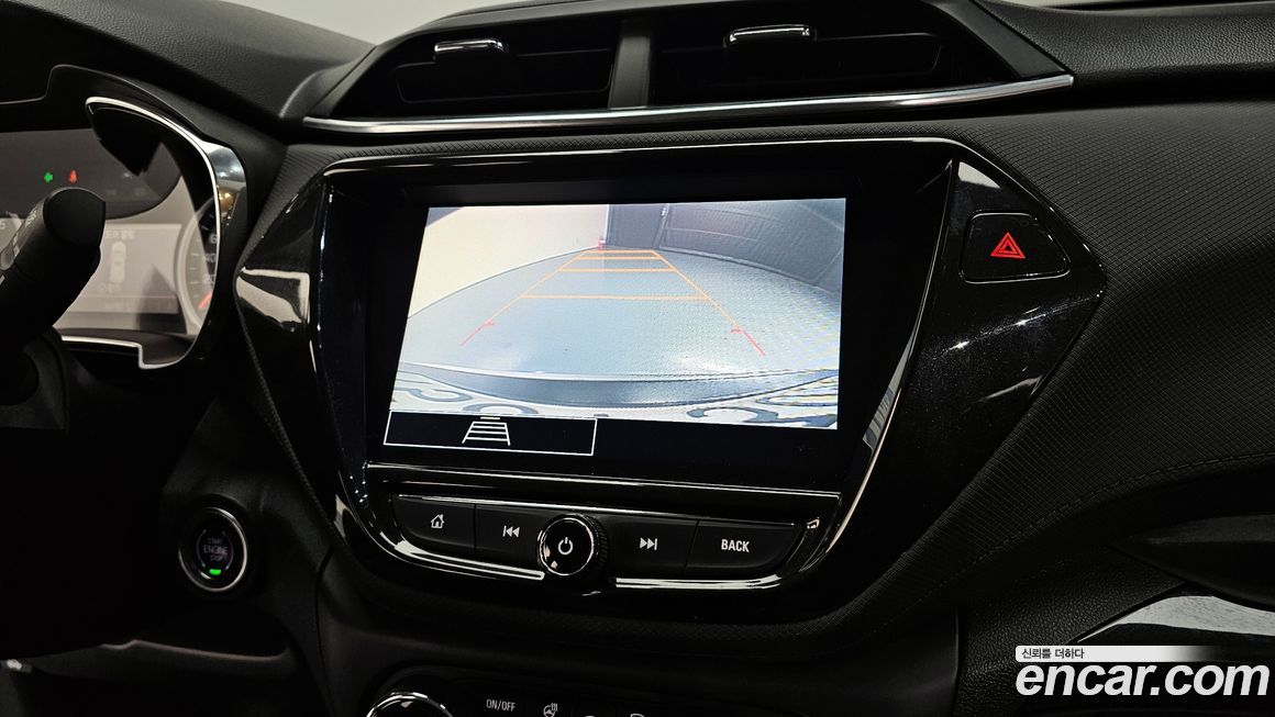 ChevroletGMDaewoo Trailblazer 2021