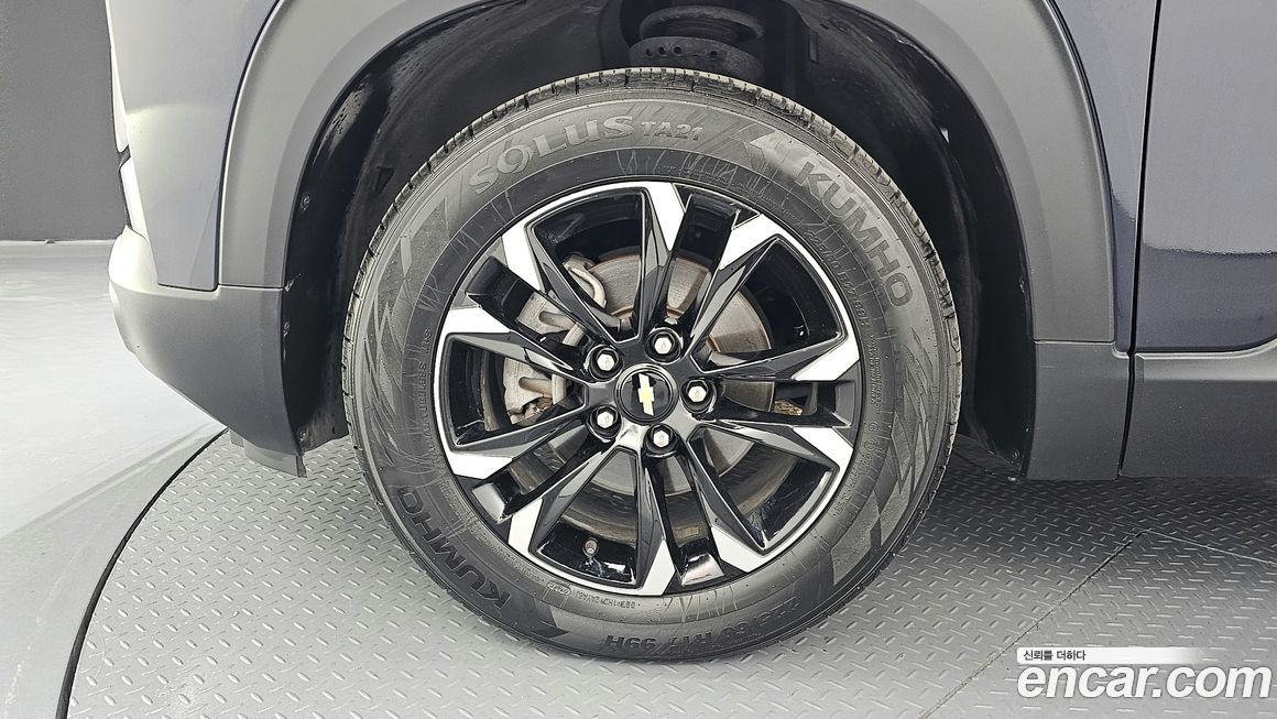 ChevroletGMDaewoo Trailblazer 2021