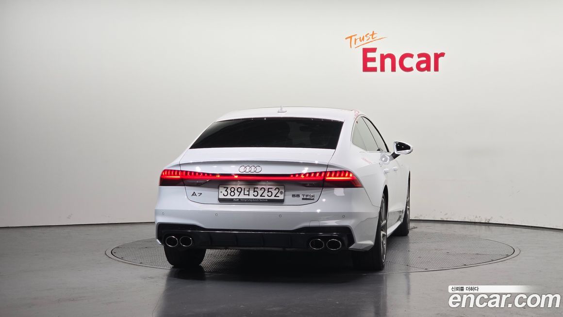Audi A7 2020