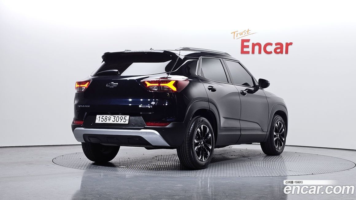 ChevroletGMDaewoo Trailblazer 2021