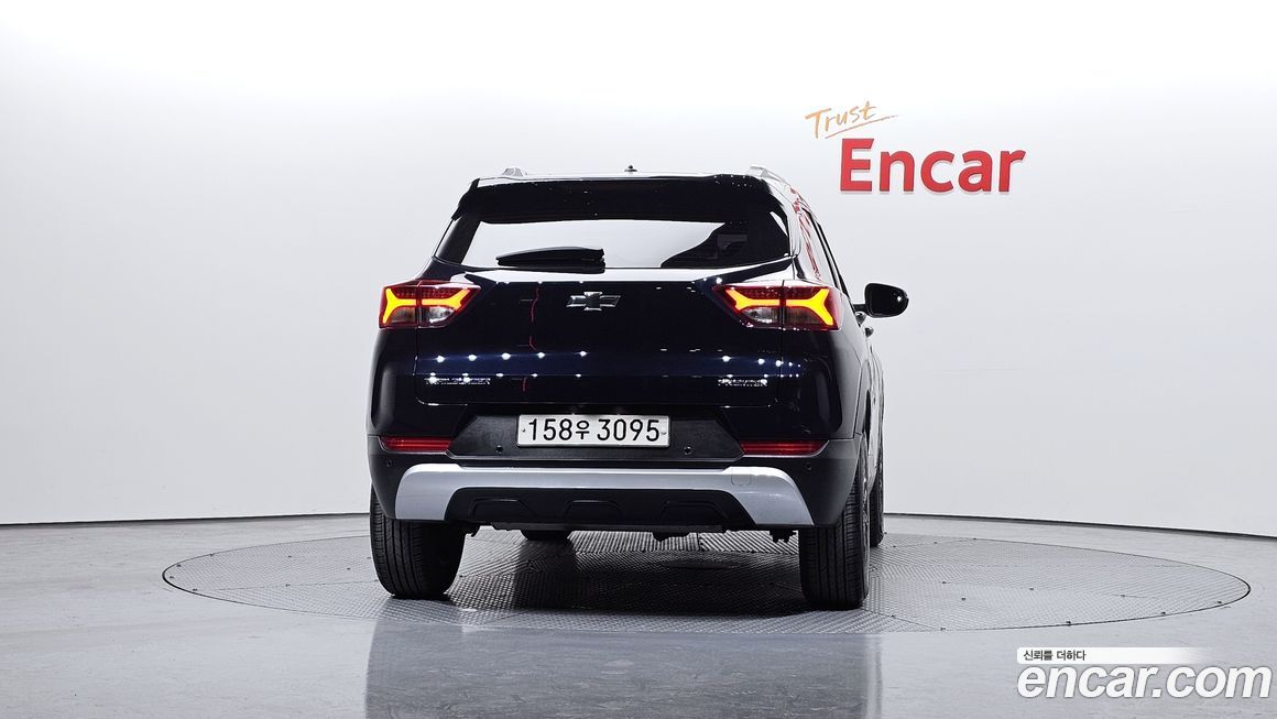 ChevroletGMDaewoo Trailblazer 2021