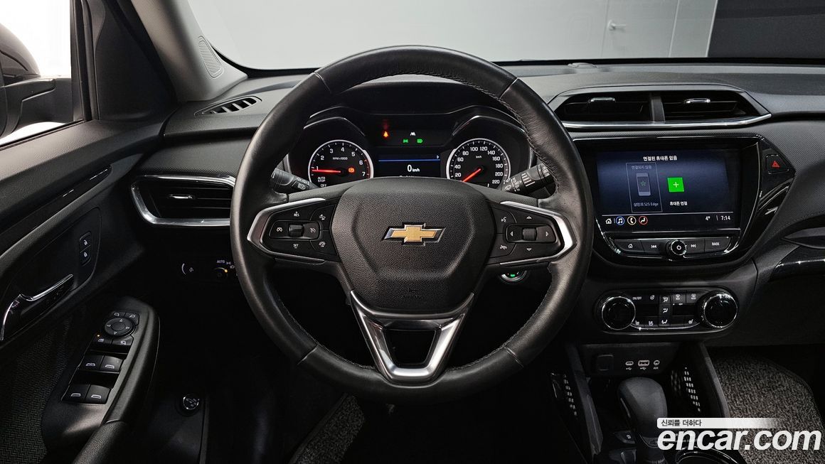 ChevroletGMDaewoo Trailblazer 2021