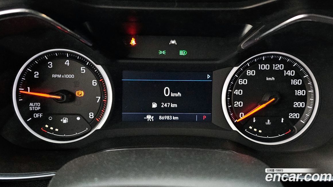 ChevroletGMDaewoo Trailblazer 2021