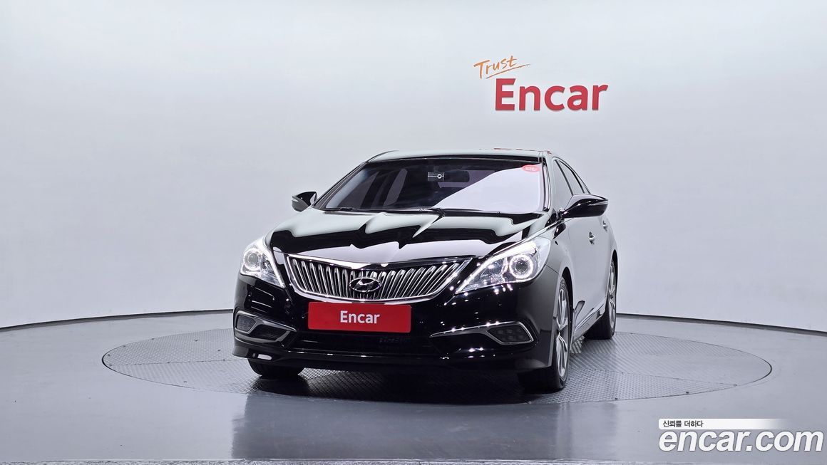 Hyundai Grandeur 2015